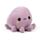 Swapseazzz Adoramals Ocean Oktopus Tintenfisch 2 in 1 Reisekissen & Plüschtier