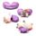 Swapseazzz Adoracorns Einhorn 2 in 1  Reisekissen & Plüschtier