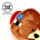 Relaxeazzz Paddington Bear Reisekissen & Schlafmaske