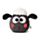 Squidglys Shaun das Schaf Kawaii Plüschtier