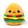 Squidglys Foodiemals Hammy the Burger Plüschfigur