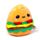 Squidglys Foodiemals Hammy the Burger Plüschfigur