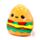 Squidglys Foodiemals Hammy the Burger Plüschfigur