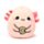 Squidglys Adoramals Maddie the Axolotl Plüschtier