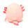 Squidglys Adoramals Maddie the Axolotl Plüschtier