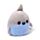 Squidglys Adoramals Archie the Shark Hai Plüschtier