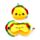 Relaxeazzz Foodiemals Frida the Taco Reisekissen & Schlafmaske