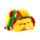 Relaxeazzz Foodiemals Frida the Taco Reisekissen & Schlafmaske