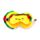Relaxeazzz Foodiemals Frida the Taco Reisekissen & Schlafmaske