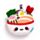 Relaxeazzz Foodiemals Nori the Ramen Bowl Nudeln Reisekissen & Schlafmaske