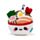 Relaxeazzz Foodiemals Nori the Ramen Bowl Nudeln Reisekissen & Schlafmaske