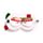 Relaxeazzz Foodiemals Nori the Ramen Bowl Nudeln Reisekissen & Schlafmaske