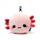 Relaxeazzz Adoramals Maddie the Axolotl Reisekissen & Schlafmaske