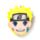 Relaxeazzz Naruto Anime Plüsch Reisekissen & Schlafmaske