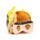 Relaxeazzz Naruto Anime Plüsch Reisekissen & Schlafmaske