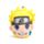 Relaxeazzz Naruto Anime Plüsch Reisekissen & Schlafmaske