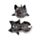Relaxeazzz Adoramals Dexter the Bat Fledermaus Reisekissen & Schlafmaske
