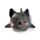 Relaxeazzz Adoramals Dexter the Bat Fledermaus Reisekissen & Schlafmaske
