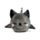 Relaxeazzz Adoramals Dexter the Bat Fledermaus Reisekissen & Schlafmaske