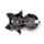 Relaxeazzz Adoramals Dexter the Bat Fledermaus Reisekissen & Schlafmaske