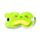 Relaxeazzz Adoramals Silas the Frog Frosch Reisekissen & Schlafmaske