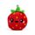 Relaxeazzz Foodiemals Elidi the Strawberry Erdbeere Reisekissen & Schlafmaske