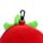 Relaxeazzz Foodiemals Elidi the Strawberry Erdbeere Reisekissen & Schlafmaske