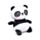 Swapseazzz Adoramals Susu the Panda 2 in 1 Reisekissen & Plüschtier
