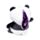 Swapseazzz Adoramals Susu the Panda 2 in 1 Reisekissen & Plüschtier