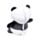 Swapseazzz Adoramals Susu the Panda 2 in 1 Reisekissen & Plüschtier