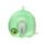 Swapseazzz Foodiemals Pedro the Avocado 2 in 1 Reisekissen & Plüschfigur