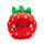 Squidglys Foodiemals Elidi the Strawberry Erdbeere Plüschfigur