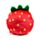 Squidglys Foodiemals Elidi the Strawberry Erdbeere Plüschfigur