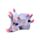 Relaxeazzz Minecraft Axolotl Plüsch Reisekissen & Schlafmaske