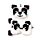 Relaxeazzz Minecraft Panda Plüsch Reisekissen & Schlafmaske