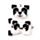 Relaxeazzz Minecraft Panda Plüsch Reisekissen & Schlafmaske