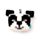 Relaxeazzz Minecraft Panda Plüsch Reisekissen & Schlafmaske