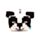 Relaxeazzz Minecraft Panda Plüsch Reisekissen & Schlafmaske