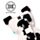 Relaxeazzz Minecraft Panda Plüsch Reisekissen & Schlafmaske