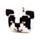 Relaxeazzz Minecraft Panda Plüsch Reisekissen & Schlafmaske
