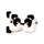 Relaxeazzz Minecraft Panda Plüsch Reisekissen & Schlafmaske