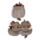 Relaxeazzz Pusheen Cat Katze mit Sonnenbrille – Reisekissen und Schlafmaske
