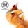 Relaxeazzz Highland Coo Kuh Plüsch Reisekissen & Schlafmaske