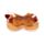 Relaxeazzz Highland Coo Kuh Plüsch Reisekissen & Schlafmaske