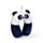 Relaxeazzz Adoramals Banjo the Panda Kinder-Reisekissen aus Memory-Schaumstoff