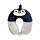 Relaxeazzz Adoramals Chip the Penguin Pinguin Kinder-Reisekissen aus Memory-Schaumstoff