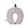 Relaxeazzz Adoramals Chip the Penguin Pinguin Kinder-Reisekissen aus Memory-Schaumstoff
