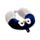 Relaxeazzz Adoramals Chip the Penguin Pinguin Kinder-Reisekissen aus Memory-Schaumstoff