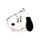 Relaxeazzz Peanuts Snoopy Plüsch Reisekissen & Schlafmaske