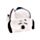 Relaxeazzz Peanuts Snoopy Plüsch Reisekissen & Schlafmaske